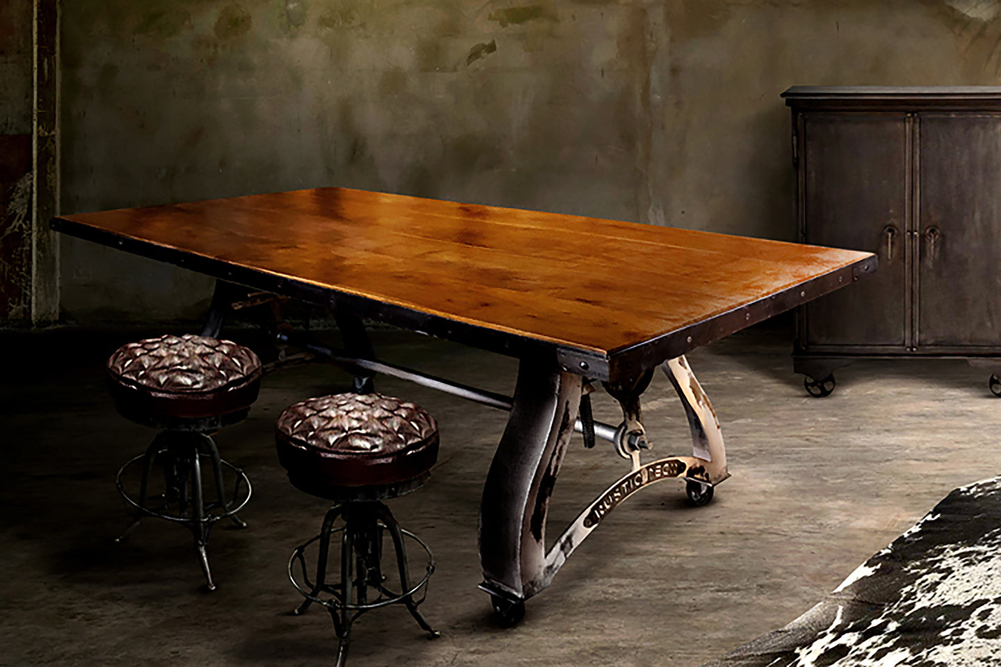 Rustic Deco | Industrial Style Furniture