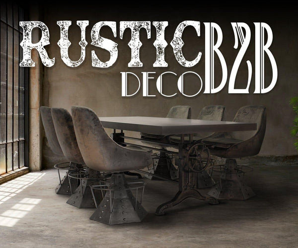 Rustic Deco Launches NEW Wholesale Website