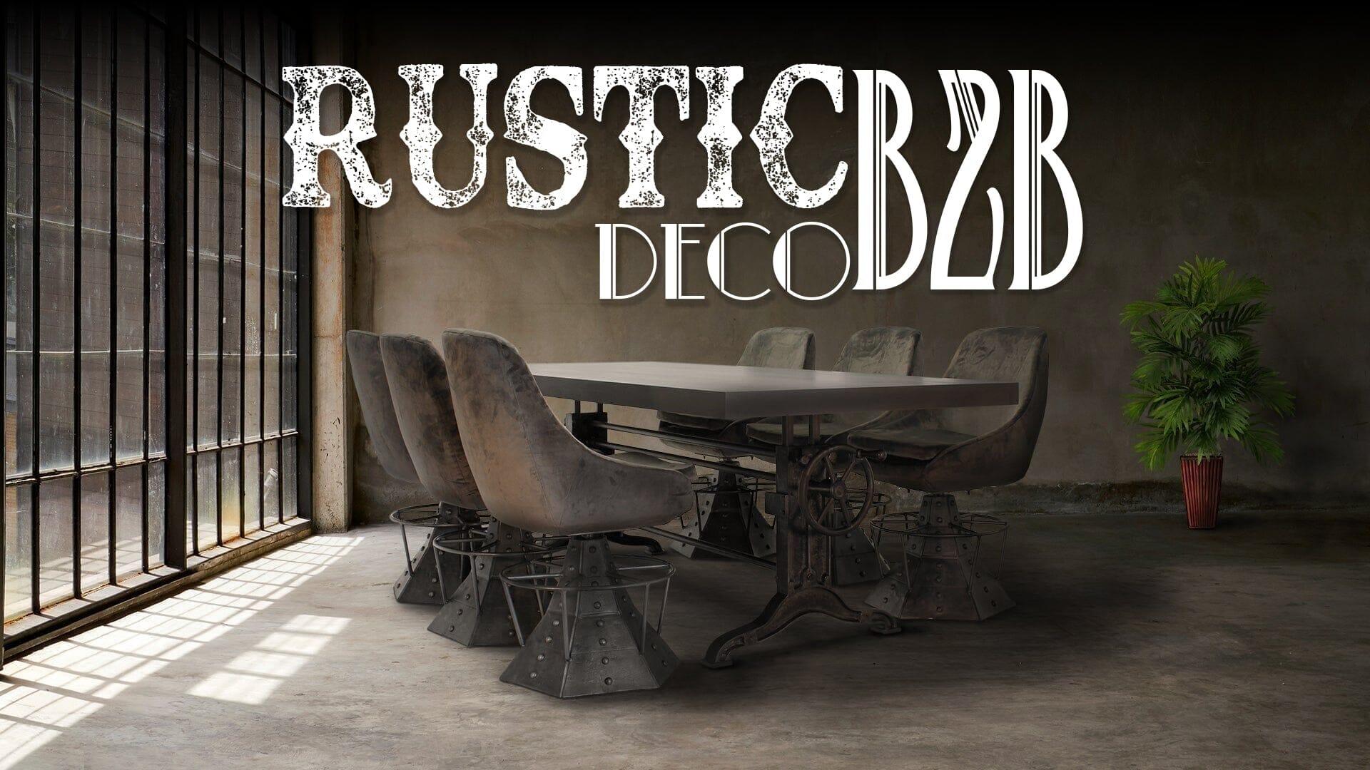 Rustic Deco Launches B2B Wholesale Website– Rustic Deco Incorporated