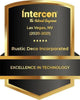 Rustic Deco Receives "Excellent in Technology" Award - Rustic Deco Incorporated