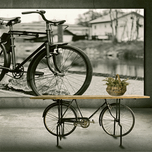 Bicycle Tables & Stools