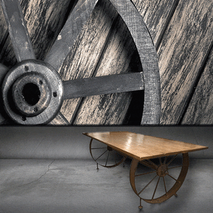 Wagon Wheel Tables & Early Americana