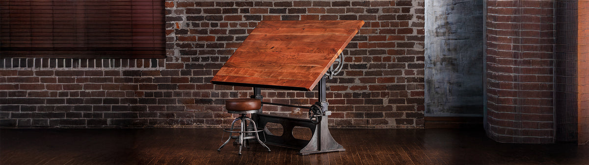 Rustic Deco Desk Rustic Deco | Industrial Style Furniture