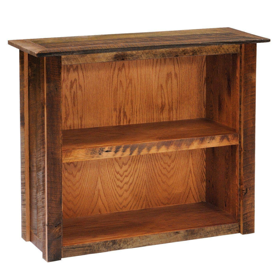 Barnwood Bookshelf - Small, Medium, Large - Rustic Deco Incorporated