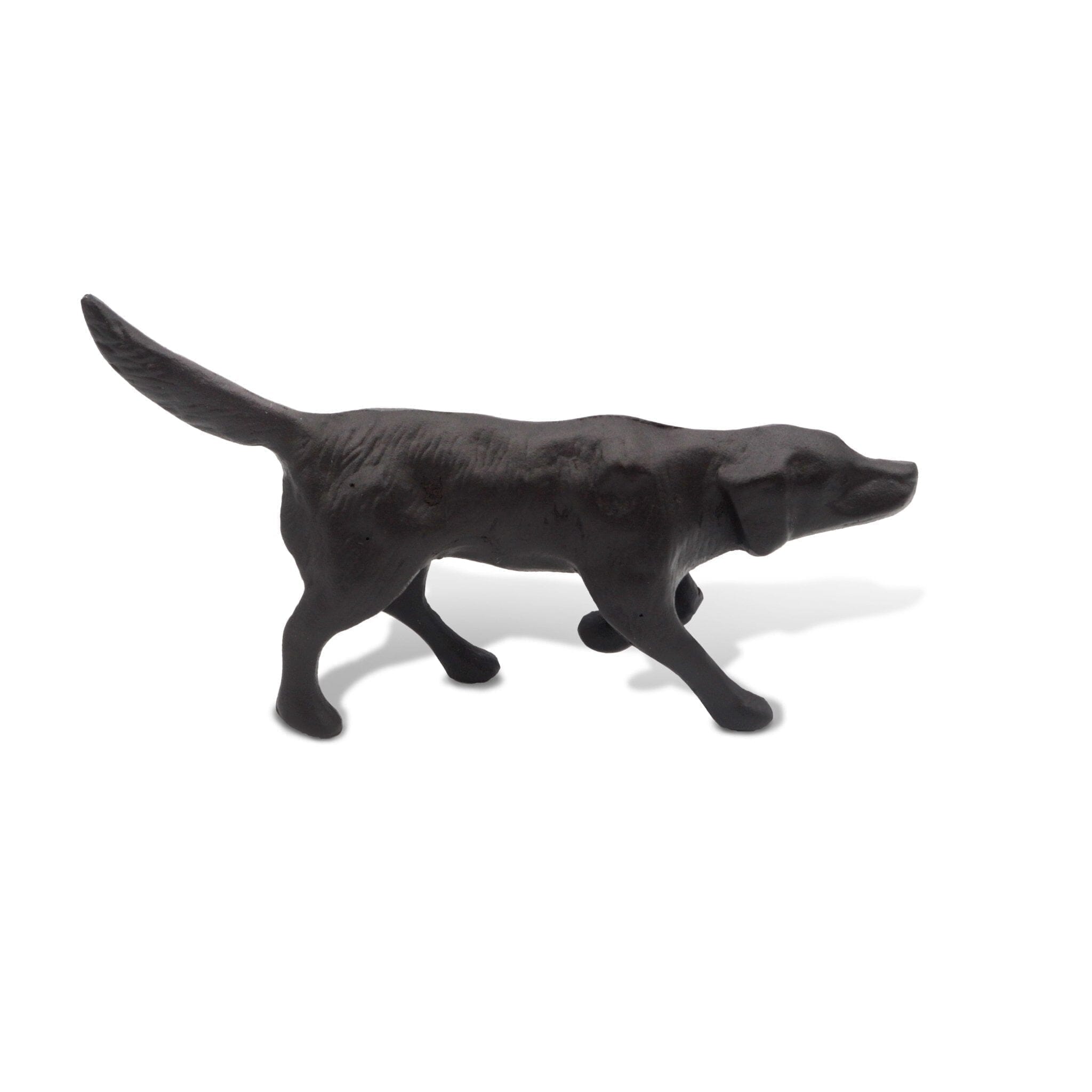 Cast Iron Labrador Dog Figure (2 Colors)