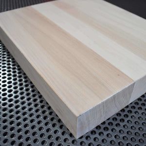 Carruca Modern Industrial Communal Table - Steel Base - Hardwood Top - Rustic Deco Incorporated