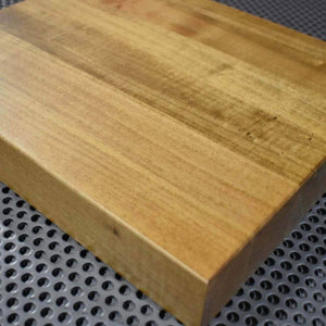 Carruca Modern Industrial Desk - Steel Base - Hardwood Top - L Shape - Rustic Deco Incorporated