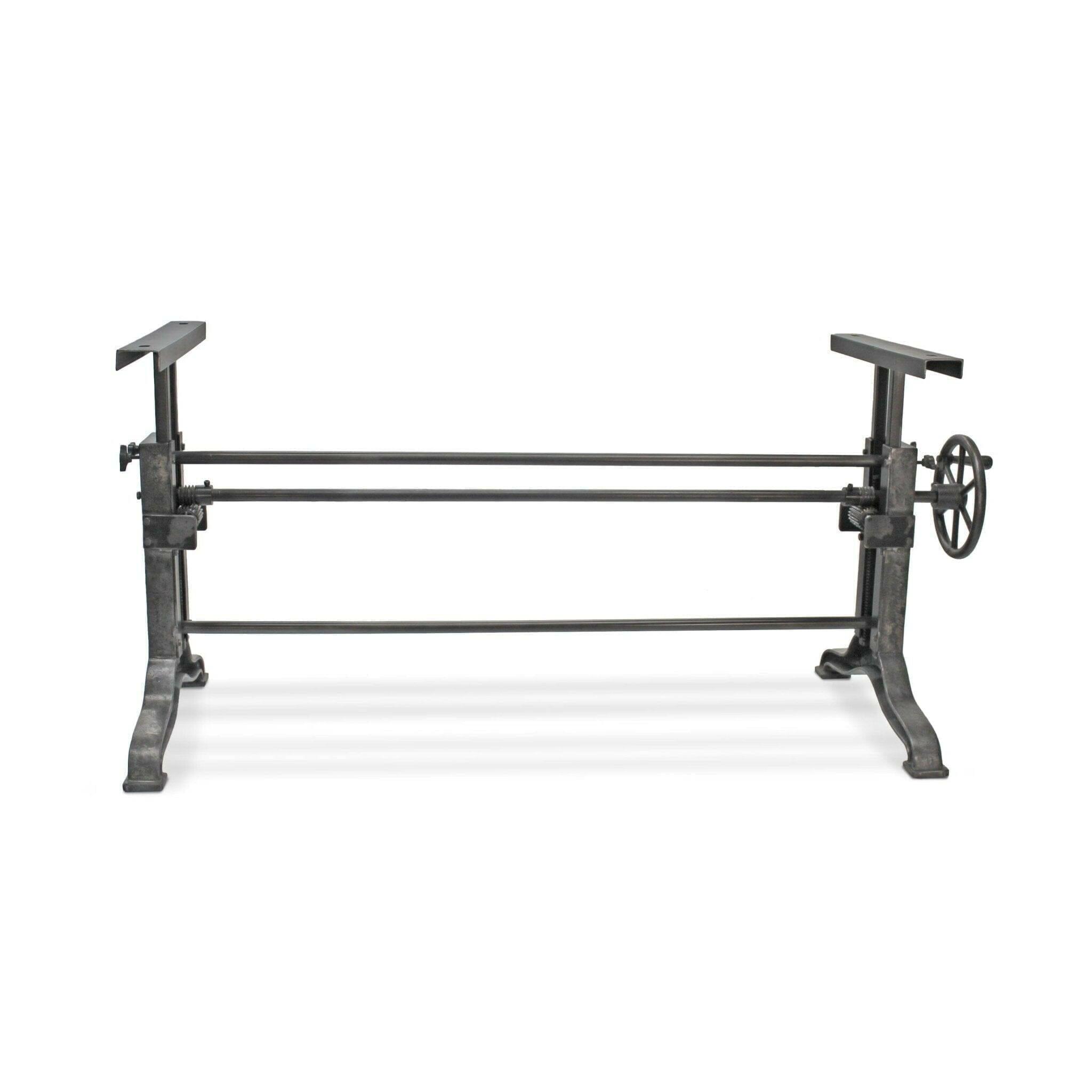 Frederick Adjustable Height Dining Table | Rustic Deco