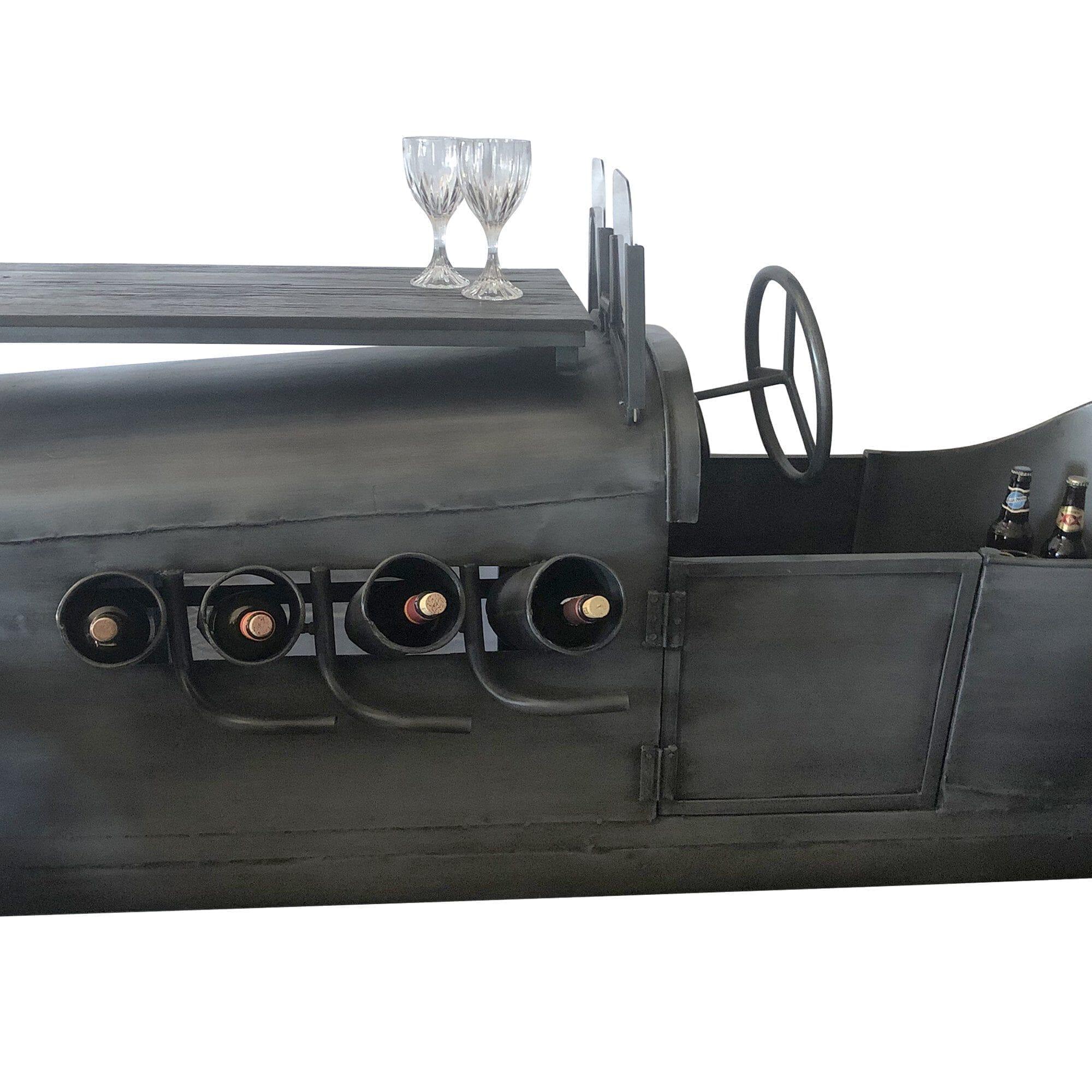Kart Racing Table Designs Full-size Antique Race Car Bar Cart Table - Classic Grand Prix Racer ...