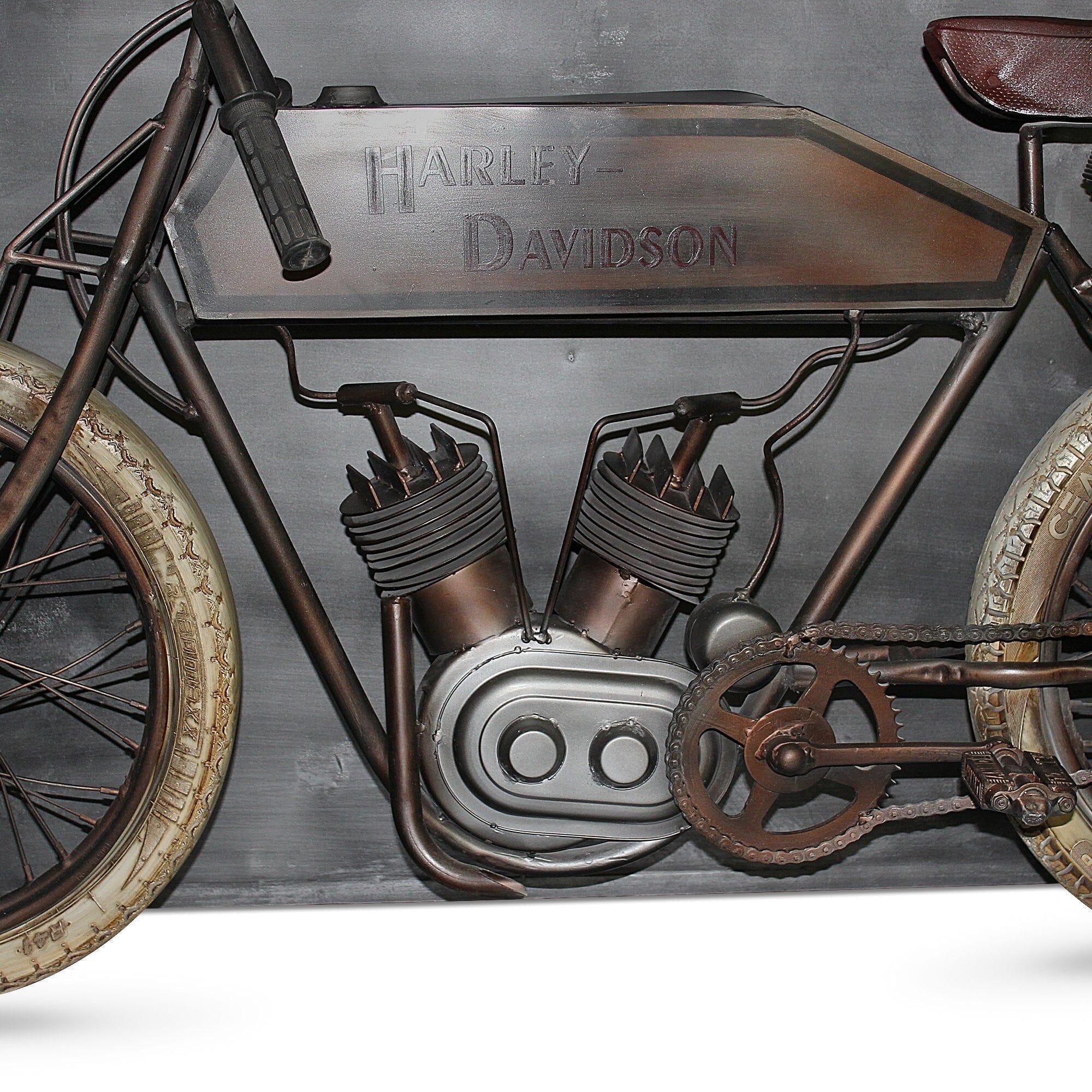 Vintage Harley Davidson Bike