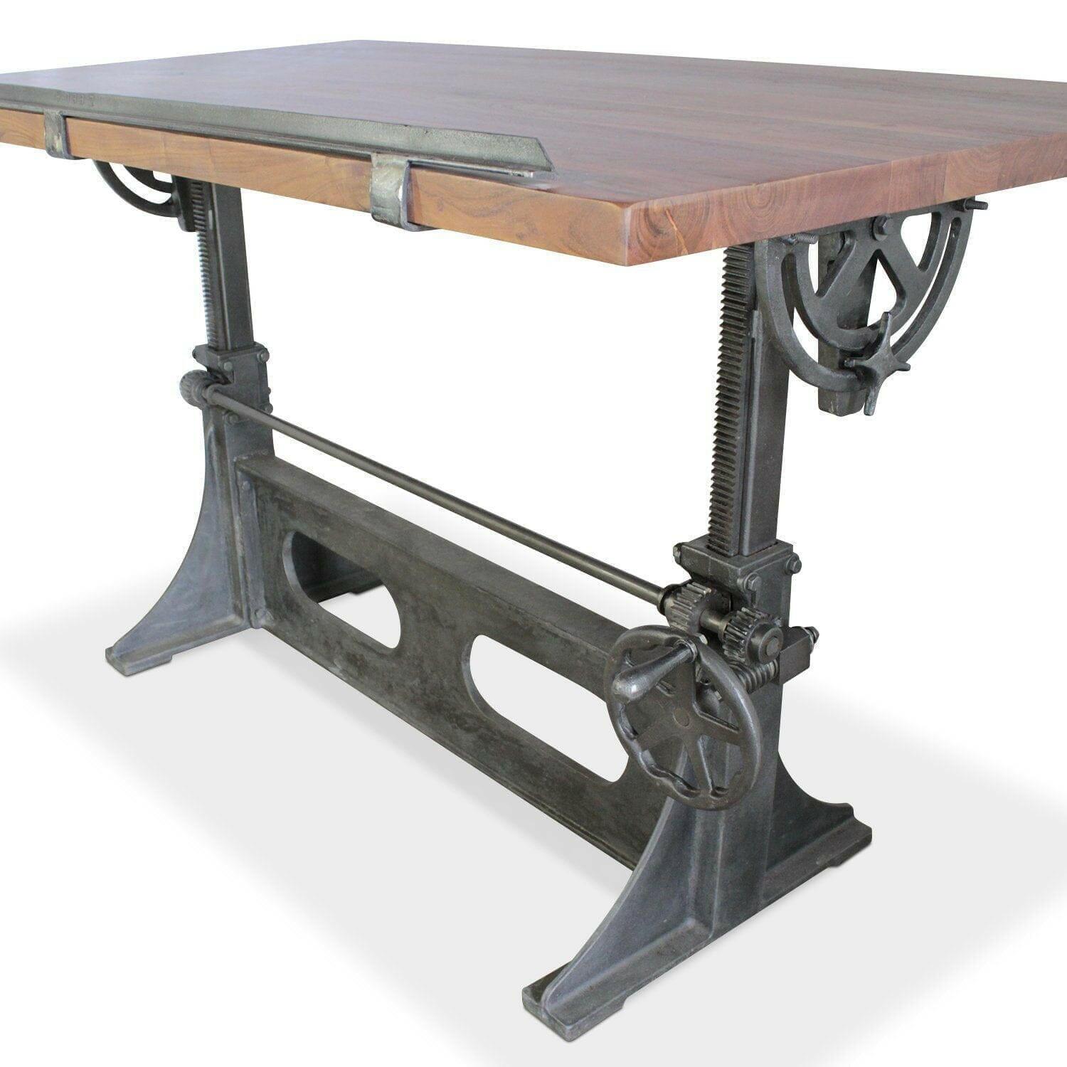 Machine Shop Draft Table Industrial Adjustable Drafting Table Professional Drafting Tables,