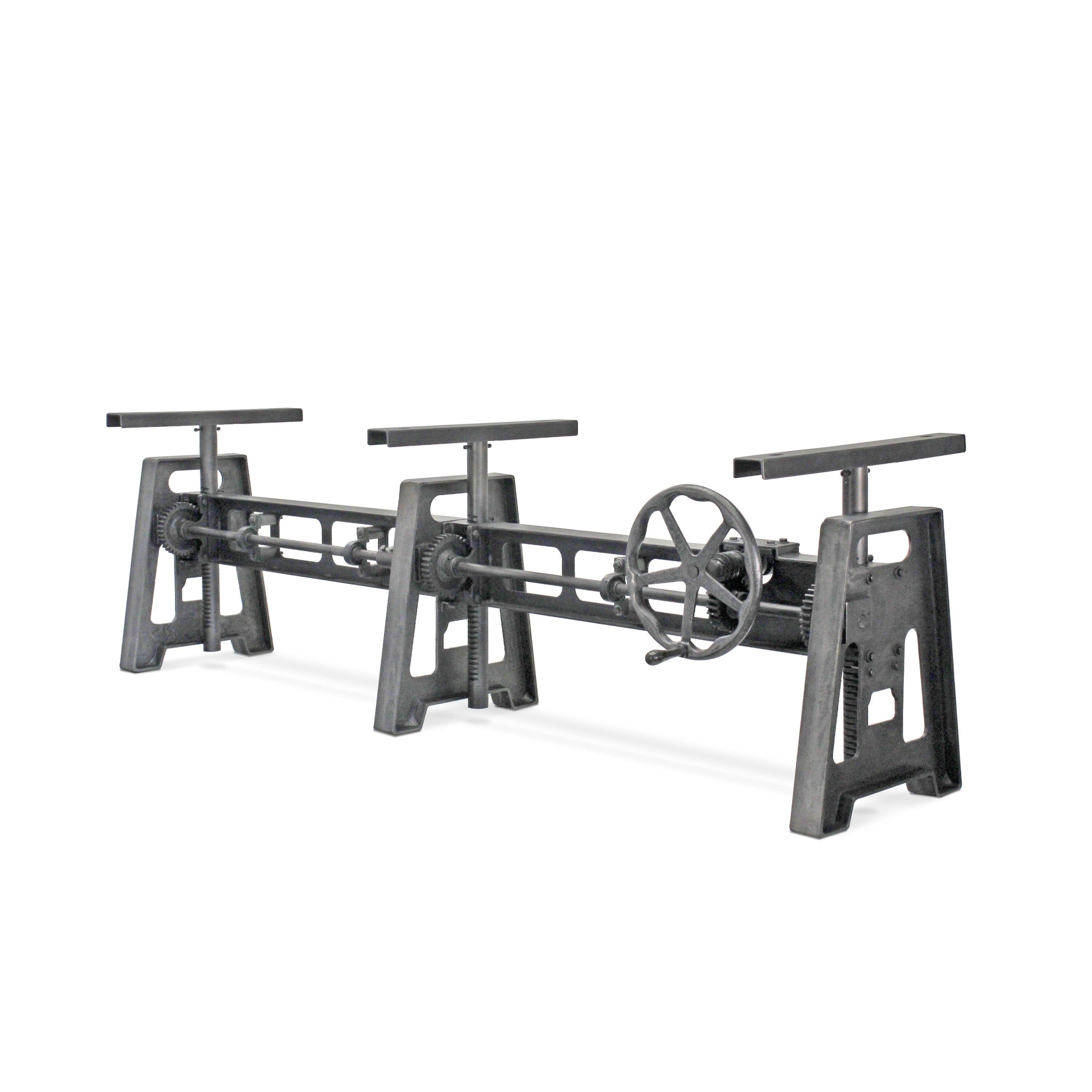 Communal Workbench Industrial Cast Iron Workbench Designs Workbench With Cast Iron Base