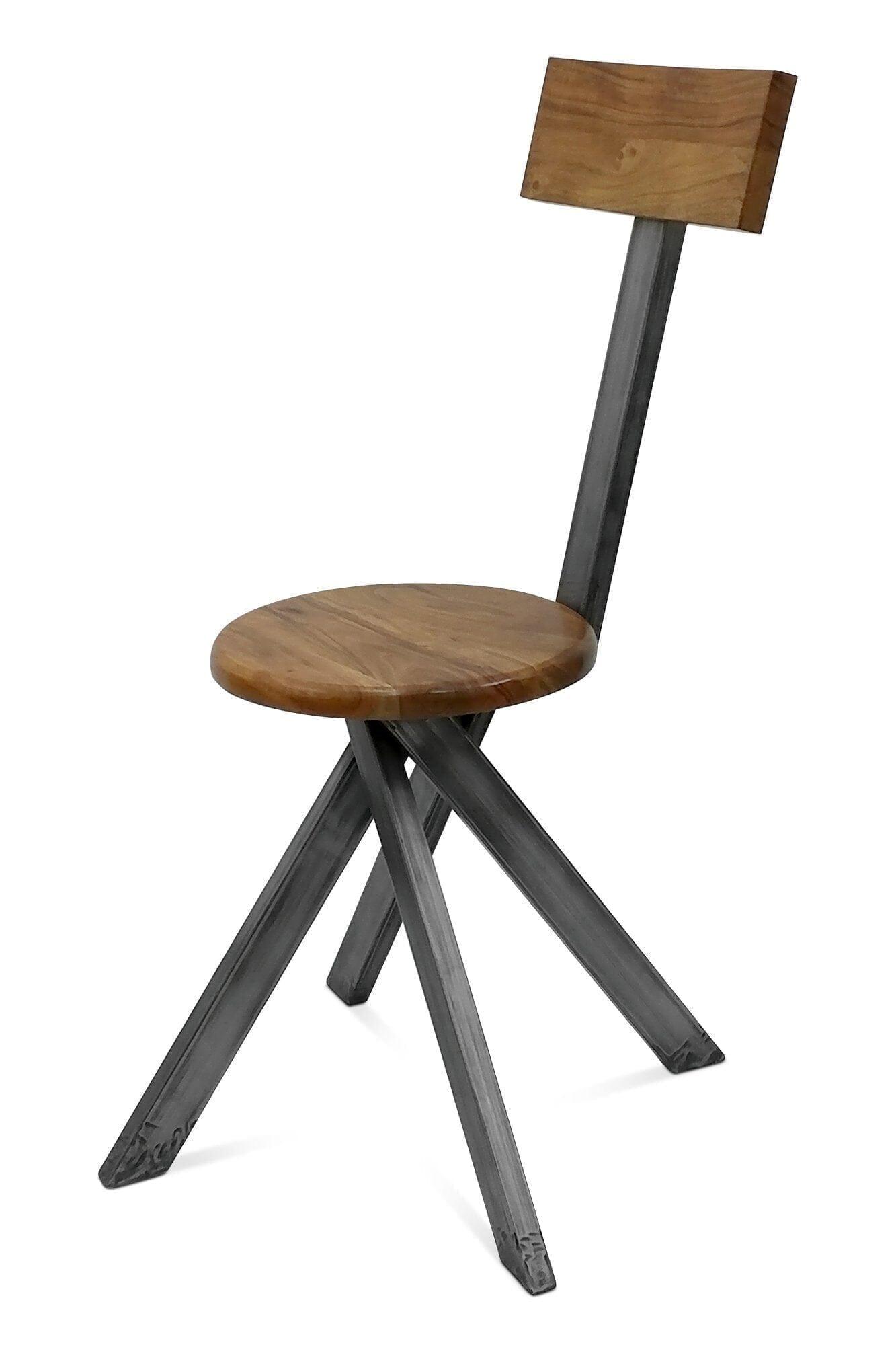 A closer look at Mid Century Modern Industrial Rustic Decor