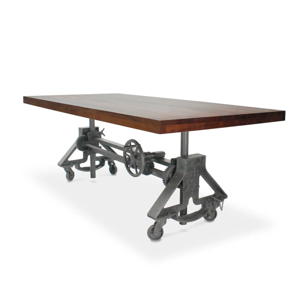 Industrial Dining Tables Rustic Deco Incorporated