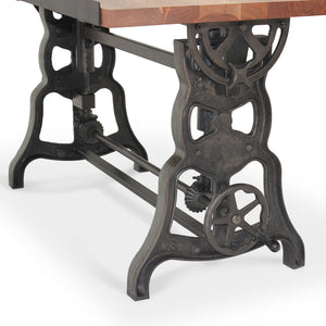 Shoemaker Industrial Cast Iron Drafting Desk Desk Rustic Deco