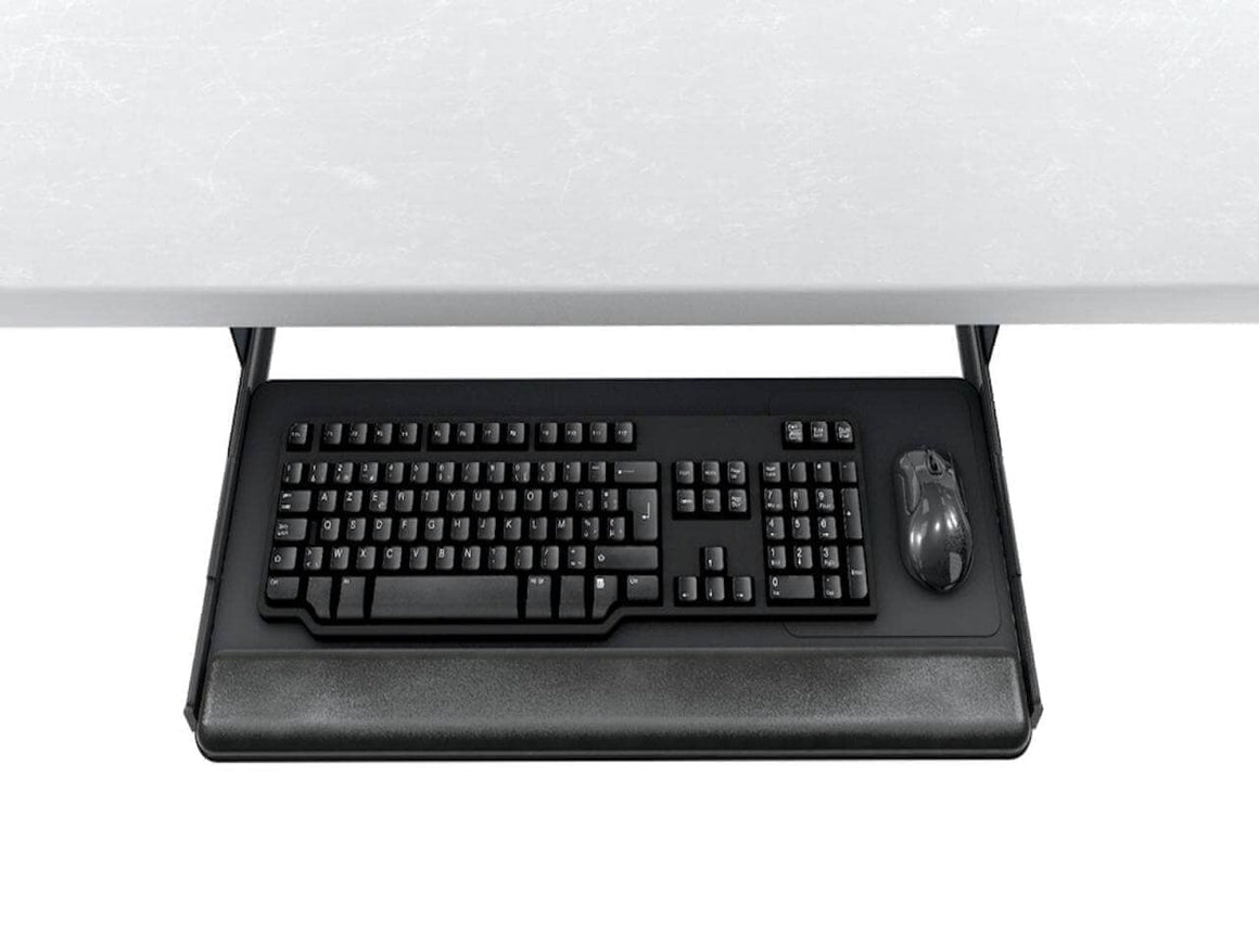 Slide-Out Keyboard Tray for AIO Desks - Add On - Rustic Deco Incorporated